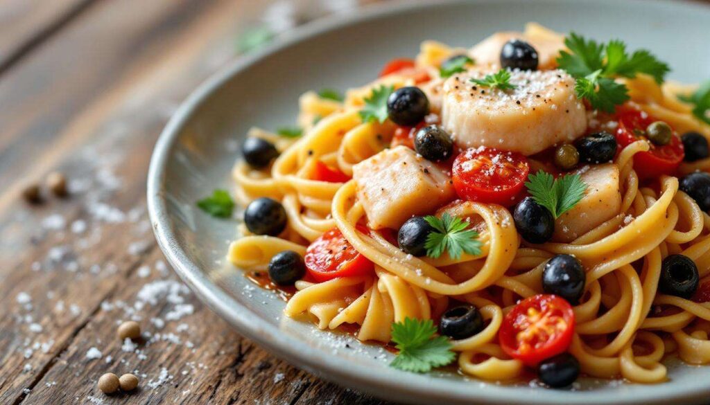 Pasta con il baccalà: il primo di pesce gustoso e saporito