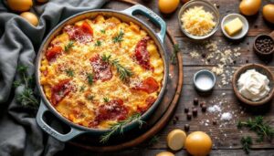 Pasticcio di Patate e Speck secondo piatto o contorno facile