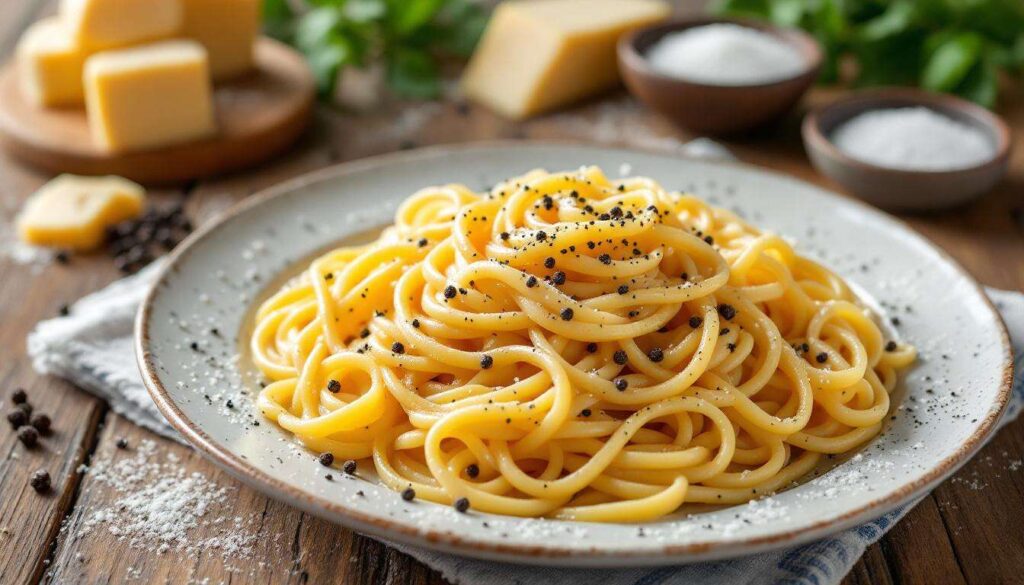 Pasta cacio e pepe: la ricetta romana spiegata passo dopo passo