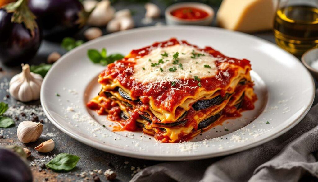 Lasagne di melanzane: la ricetta salutare che sostituisce la pasta tradizionale nel periodo natalizio