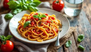 Cucinare la pasta al pomodoro per abbassare la glicemia: 4 infallibili trucchetti dei medici