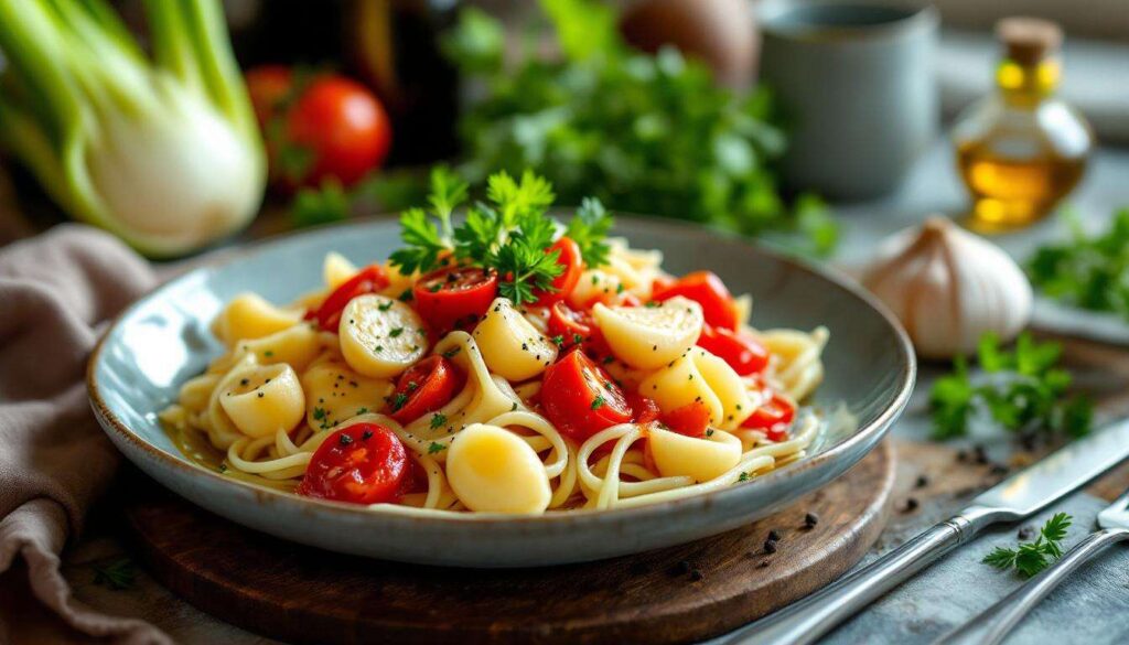 Finocchi alla marinara gustoso contorno o secondo piatto facile
