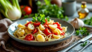 Finocchi alla marinara gustoso contorno o secondo piatto facile